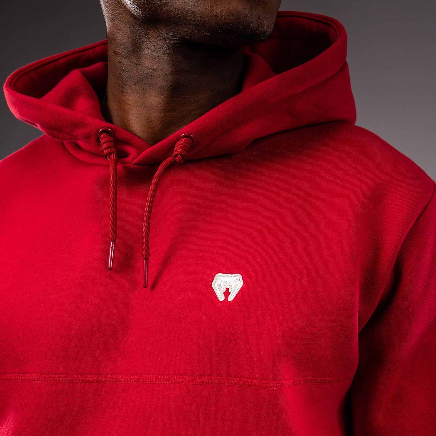 Venum Silent Power Sudadera - Rojo Cereza
