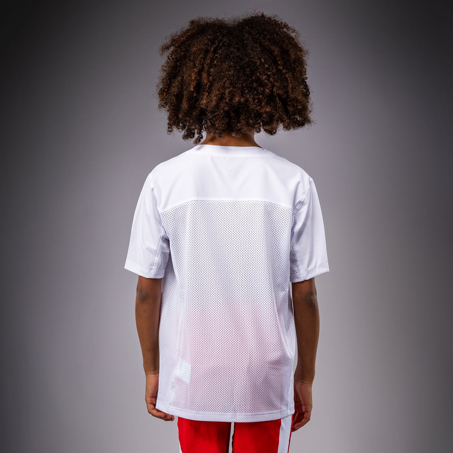 Venum Elite Football Camiseta de Fútbol Manga Corta Para Niños - Blanco