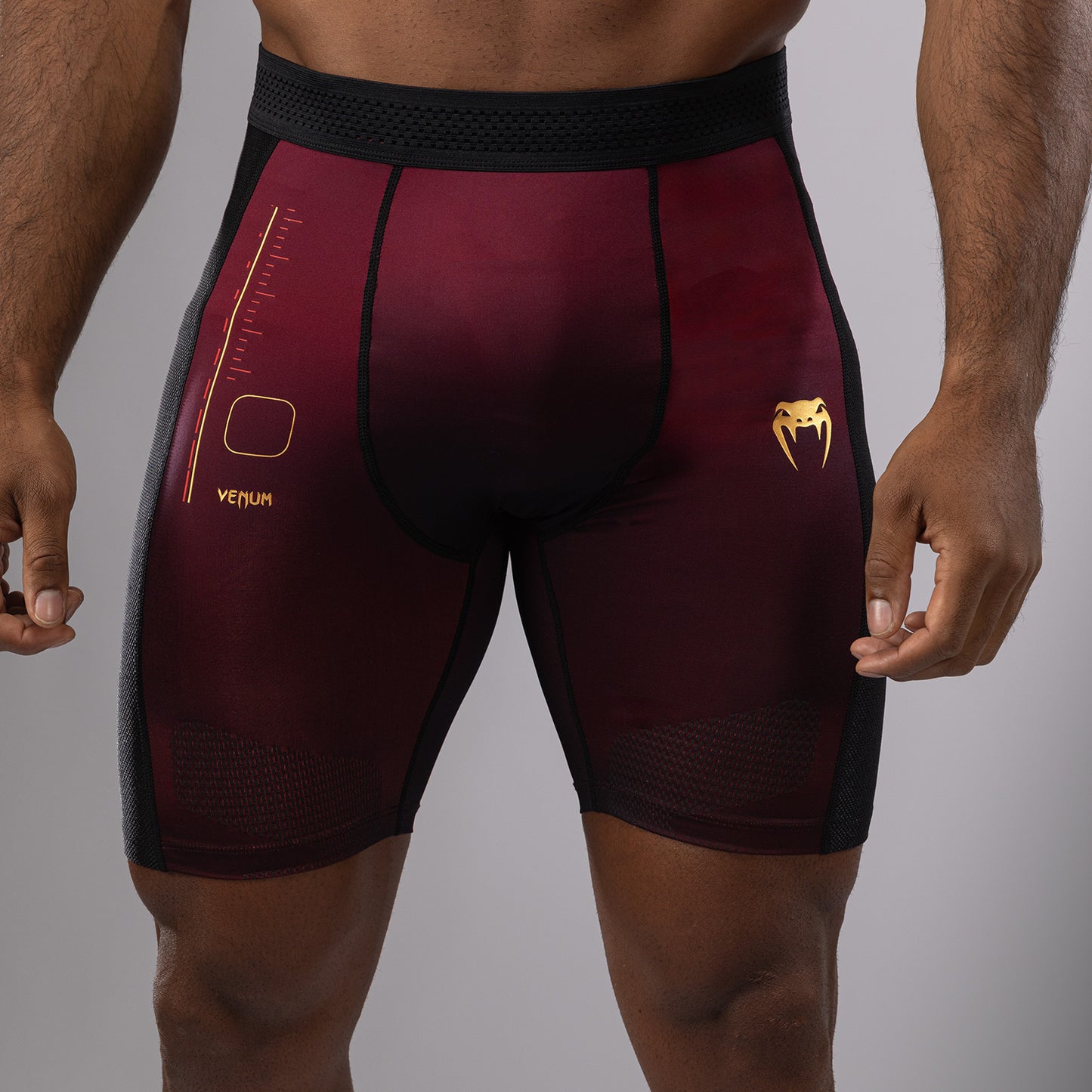 Venum Tactical XT Vale Tudo - Negro/Burdeos/Oro