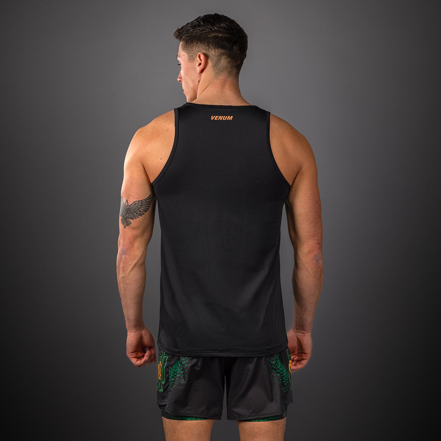 Venum Contender Camiseta de Tirantes – Negro/Oro