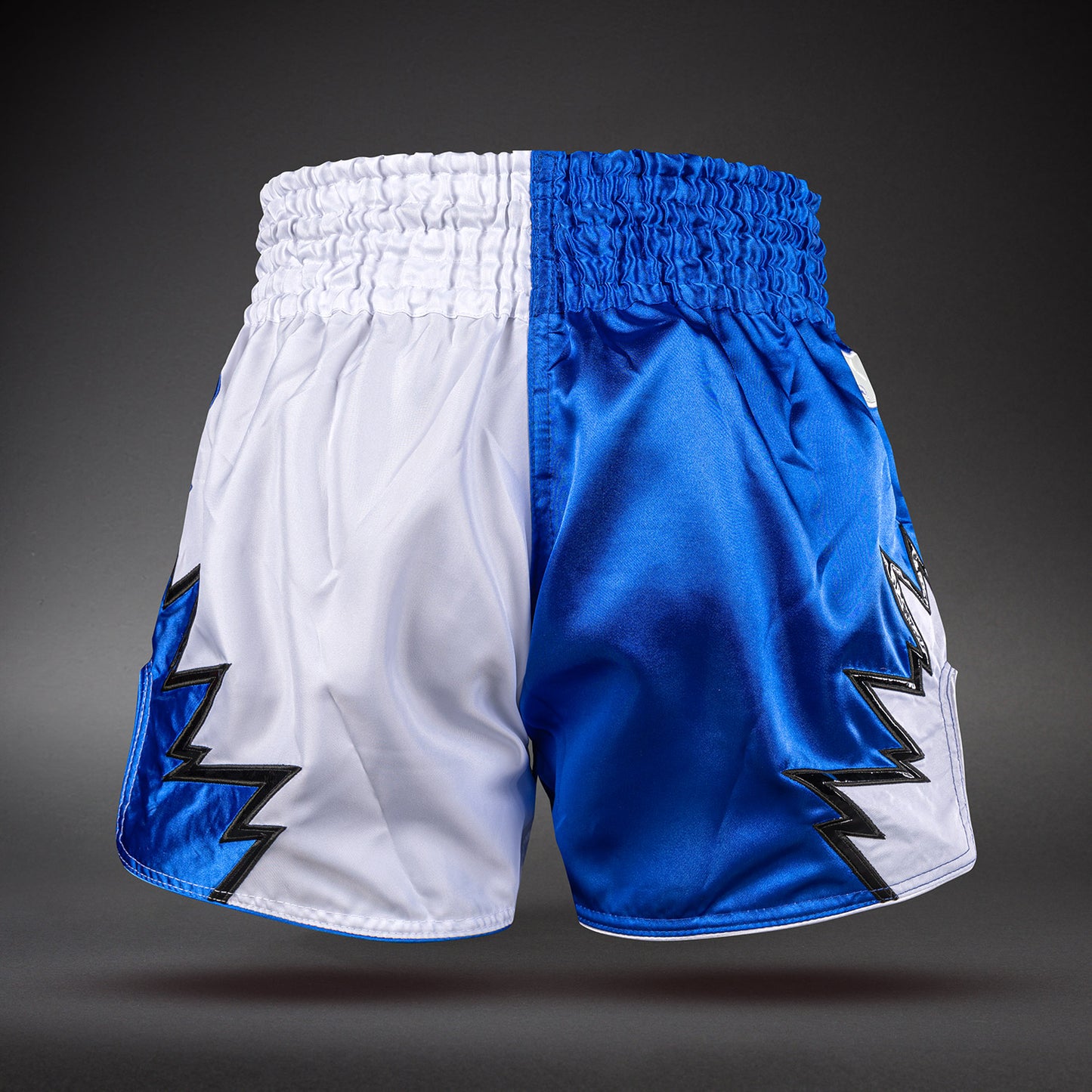 Venum Inferno 2.0 Pantalones Cortos de Muay Thai - Blanco/Azul