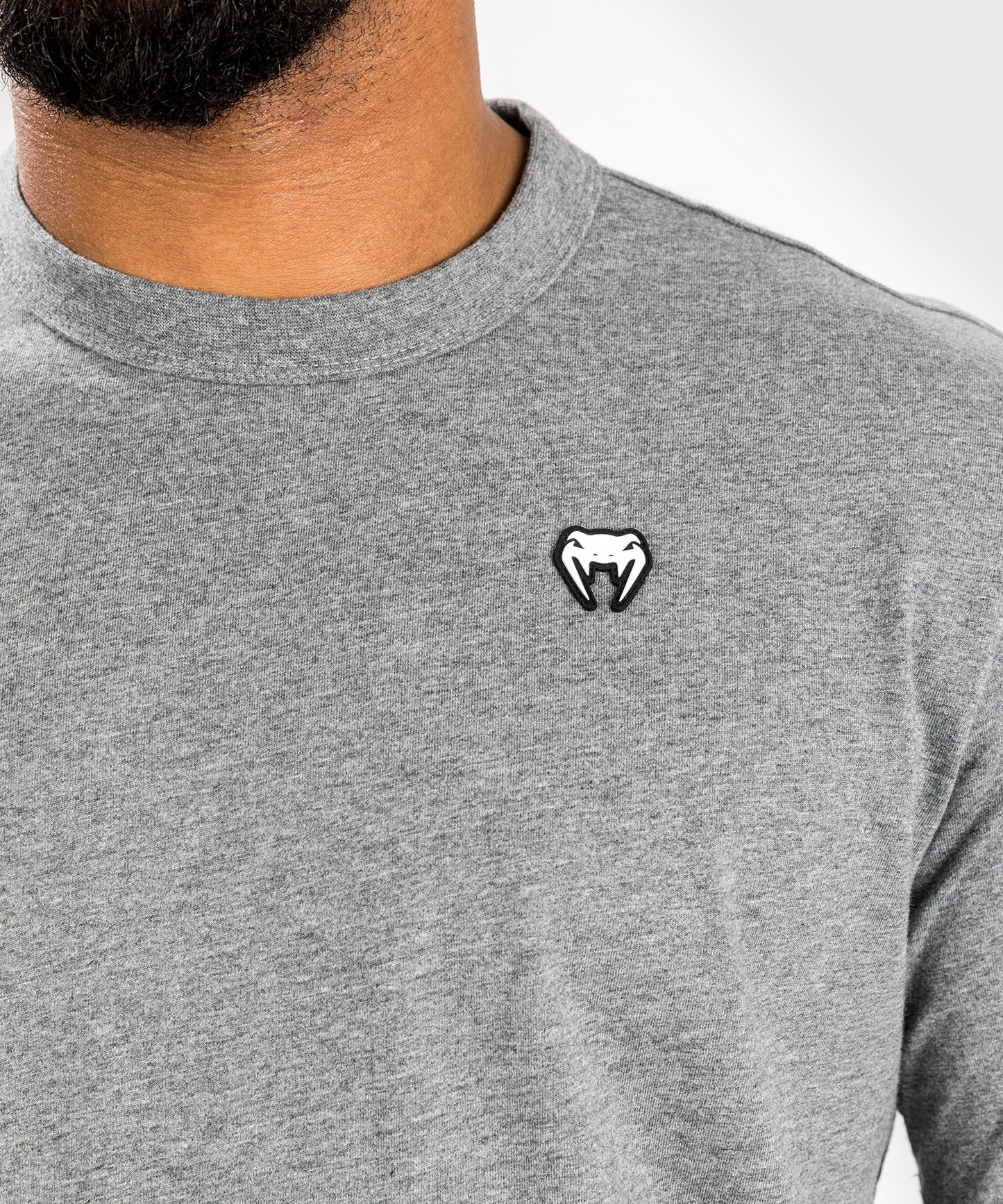 Venum Silent Power Lite Camiseta - Gris jaspeado claro
