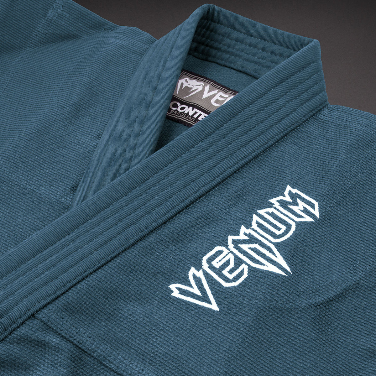 Venum Contender Kimono de BJJ para Niño (Cinturón Blanco Gratis Incluido) – Azul