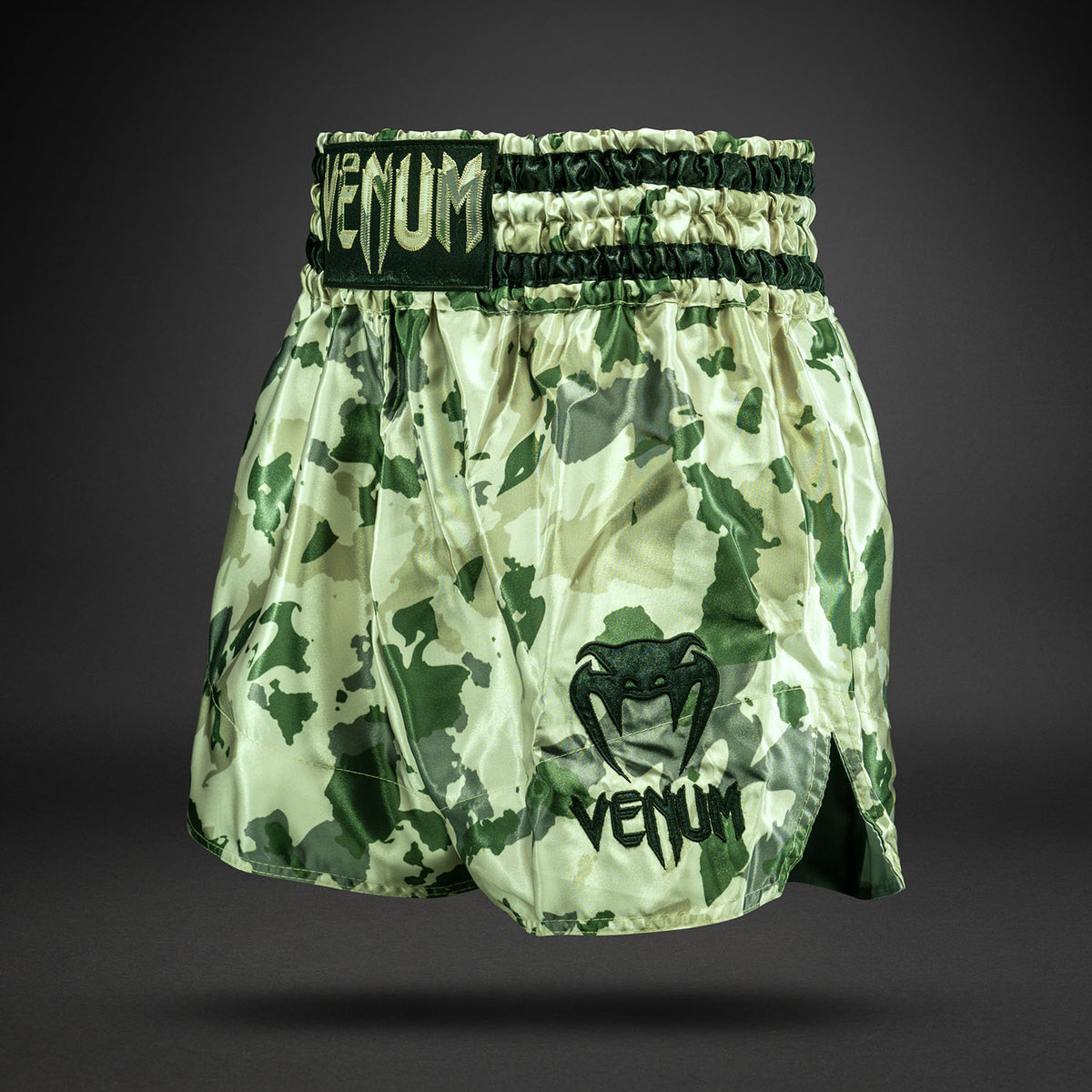 Venum Classic Pantalones cortos de Muay Thai - Camuflaje Desierto