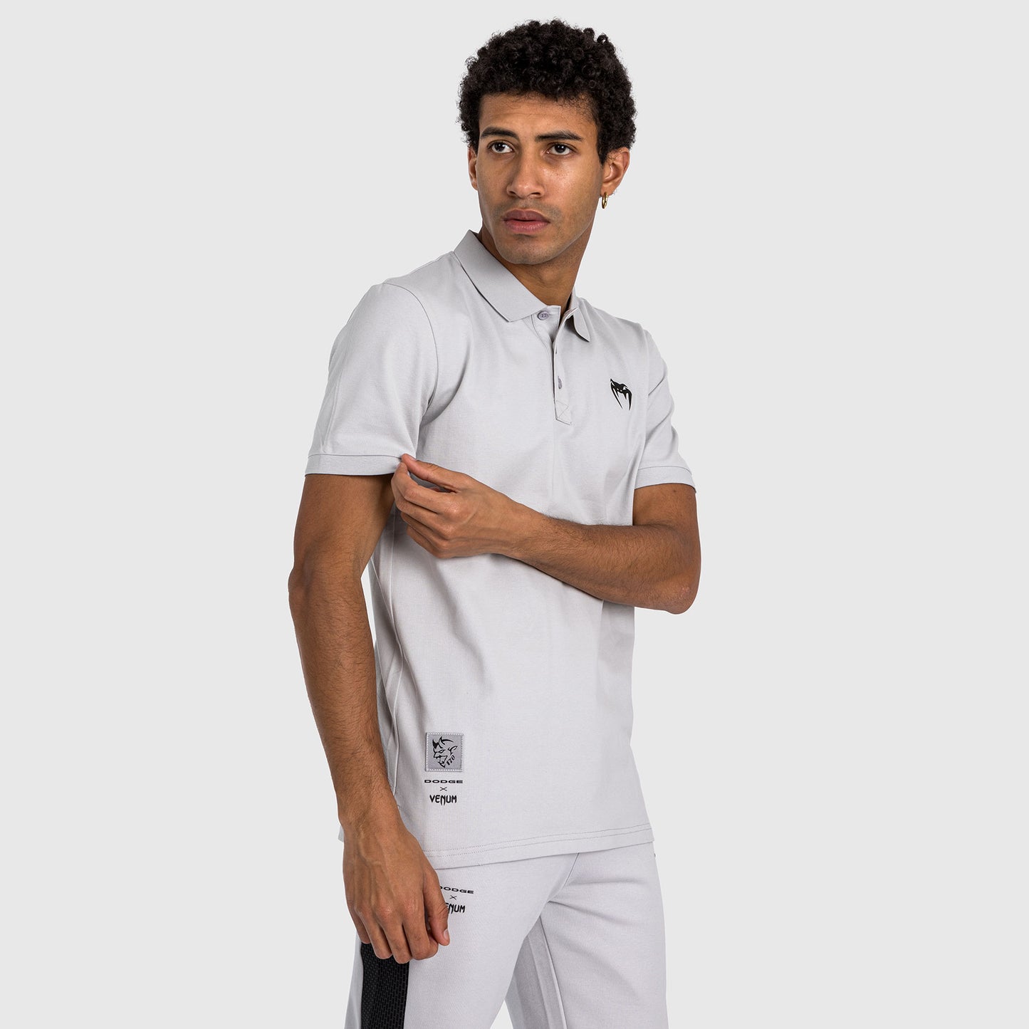Venum x Dodge Demon 170  Polo de hombre - Gris