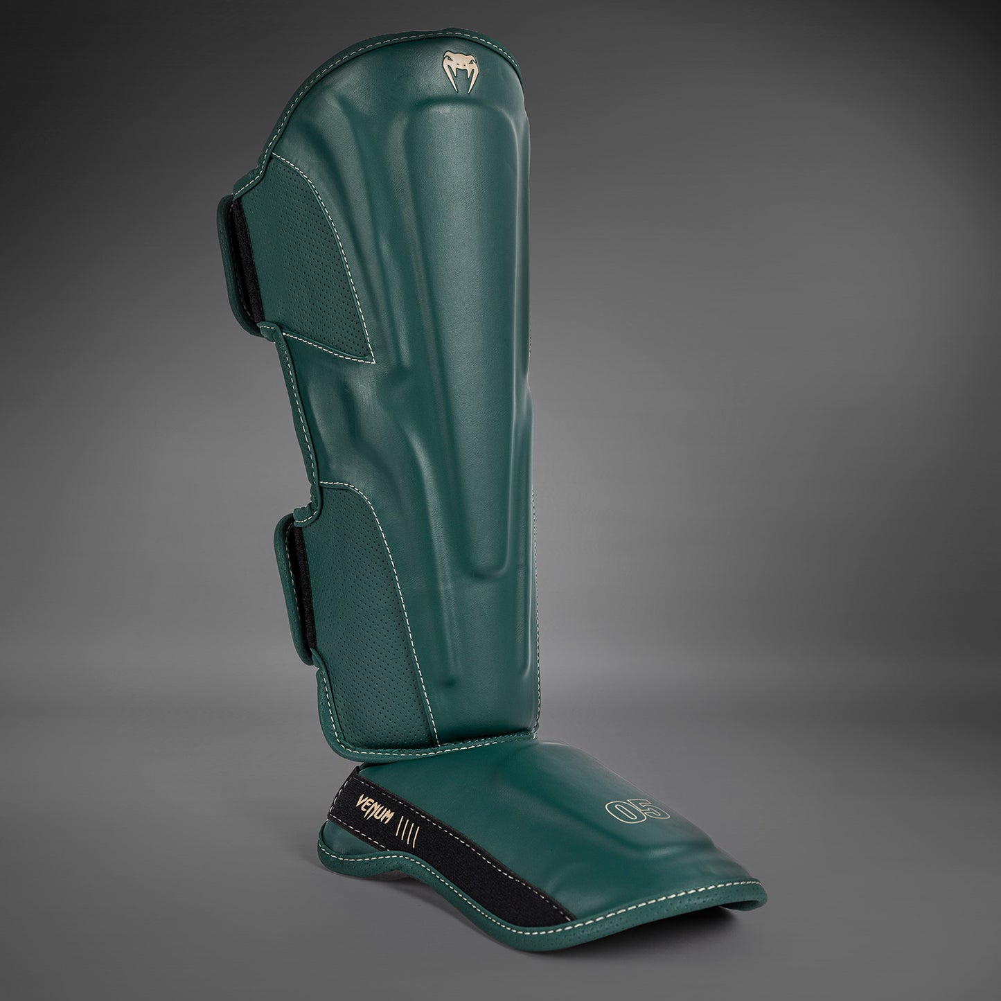 Venum Impact Evo Espinilleras - Verde Esmeralda