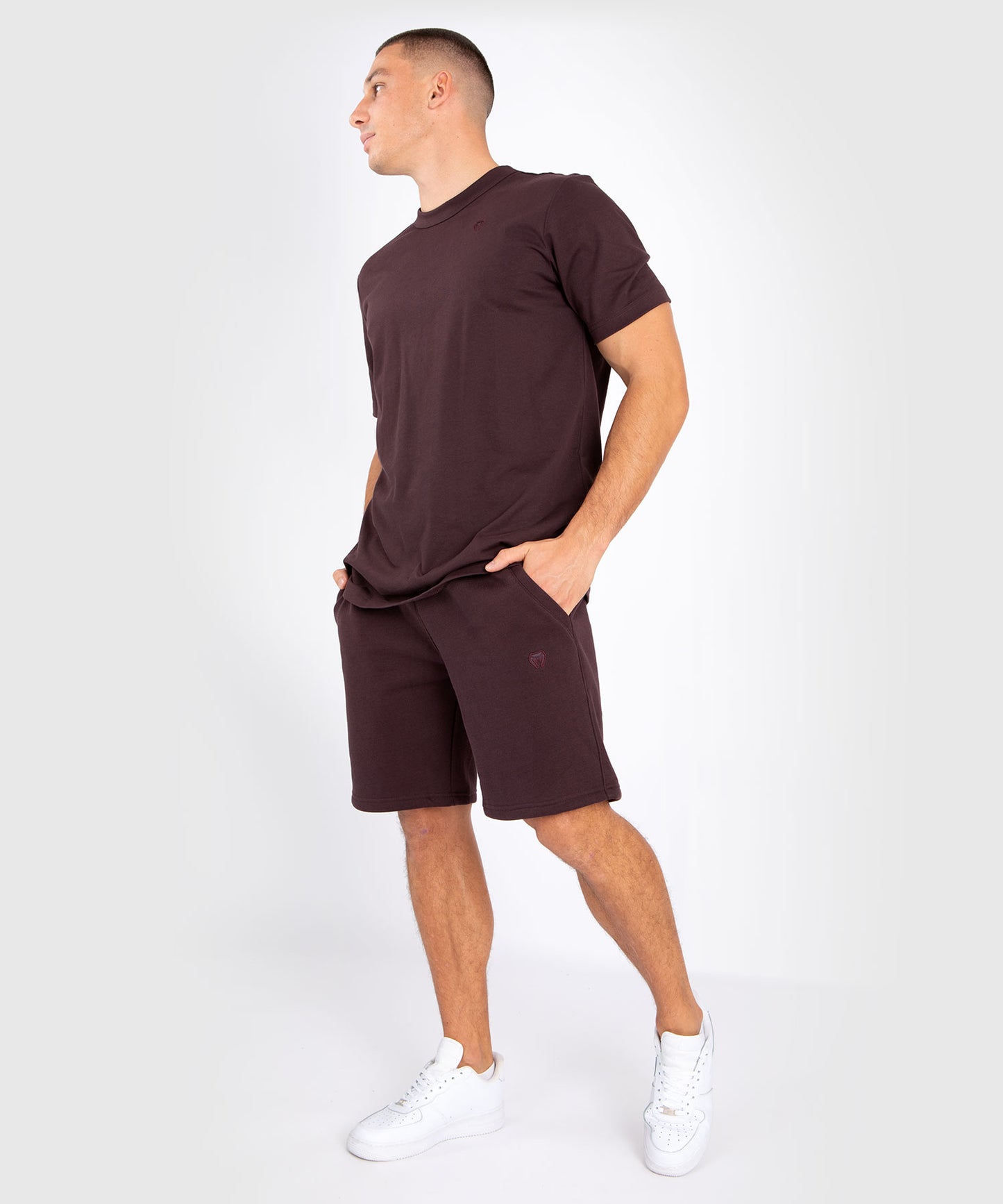 Venum Silent Power Camiseta - Marrón Oscuro