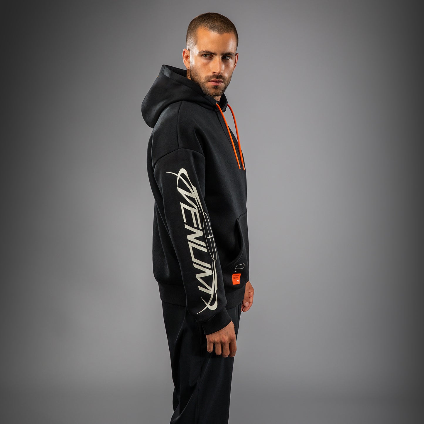 Venum Eclipse Sudadera con Capucha – Negro/Marfil