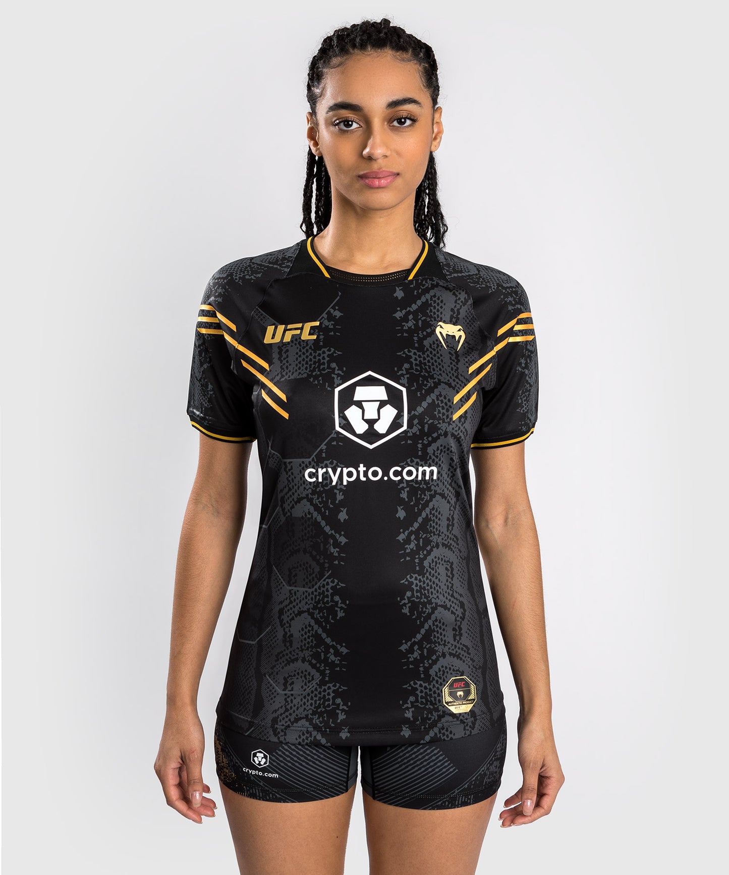 UFC Adrenaline by Venum Maillot Auténtico Personalizado Fight Night Walkout Mujer - Campeona