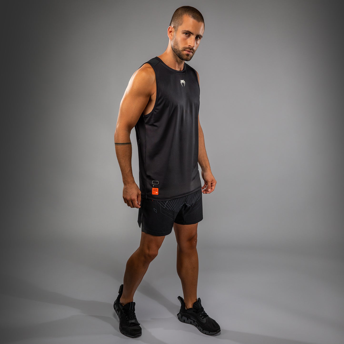 Venum Eclipse Dry-Tech Camiseta Sin Mangas – Negro/Marfil