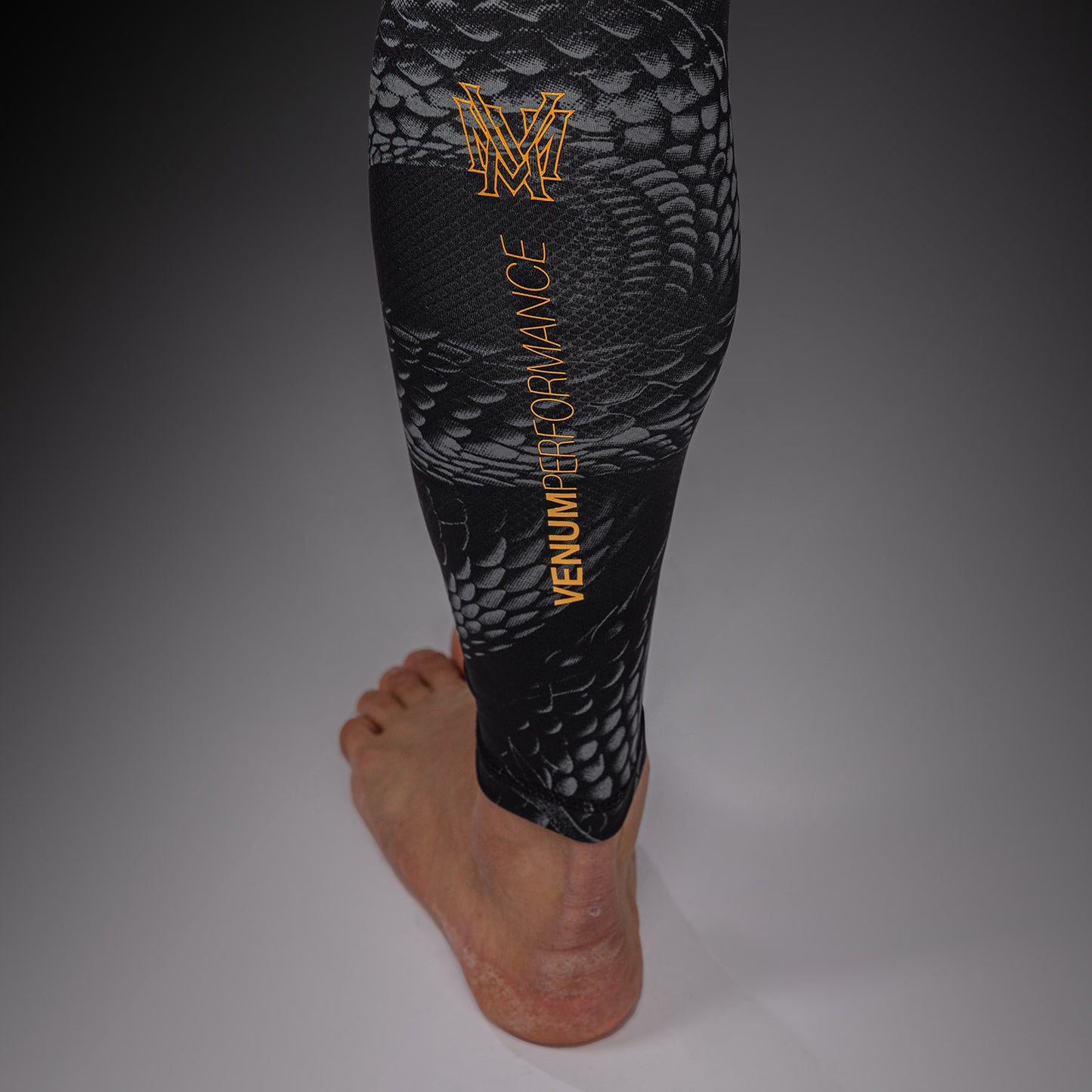 Venum Matupa Spats - Negro/Gris/Oro