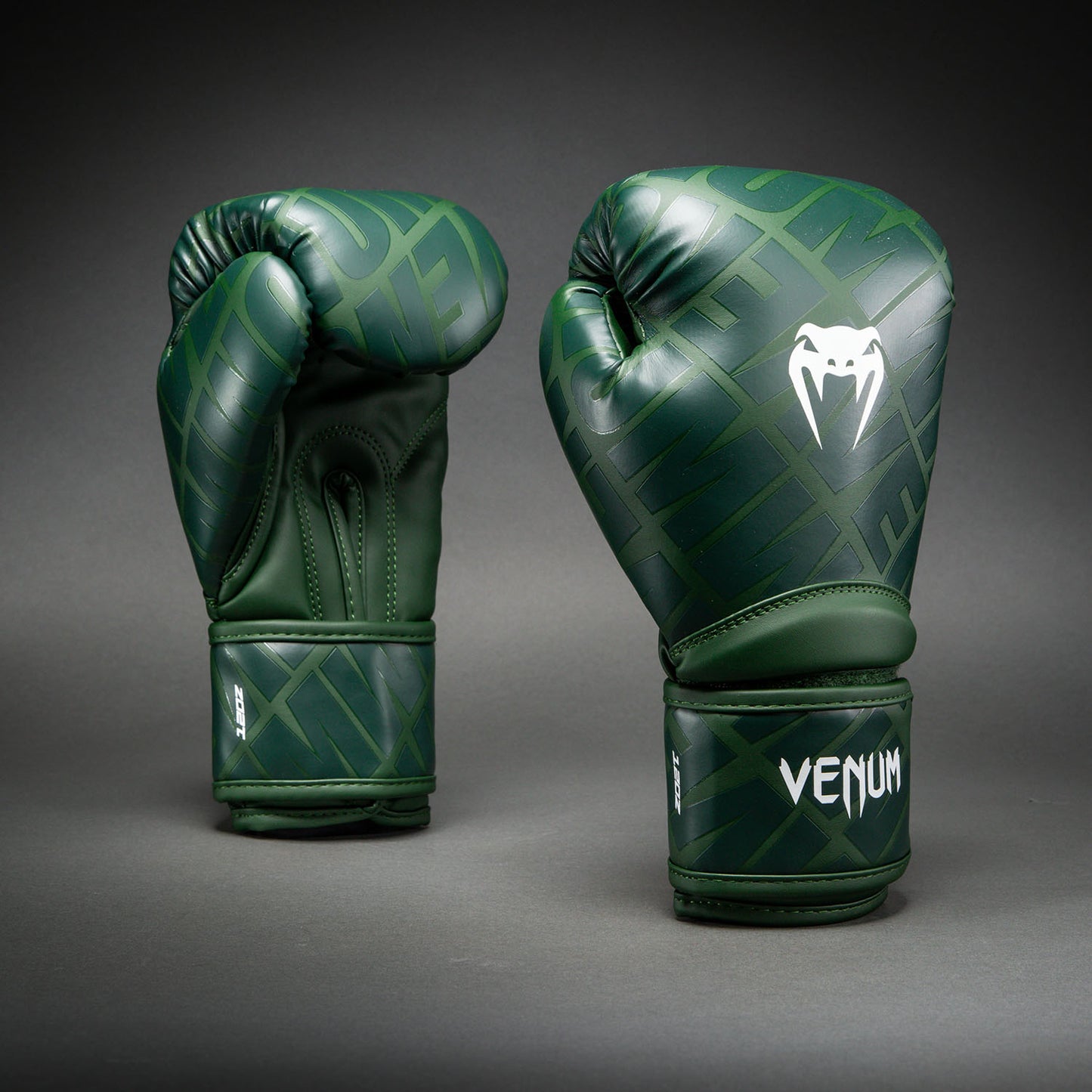 Venum Contender 1.5 XT 3D Guantes de Boxeo – Verde Bosque
