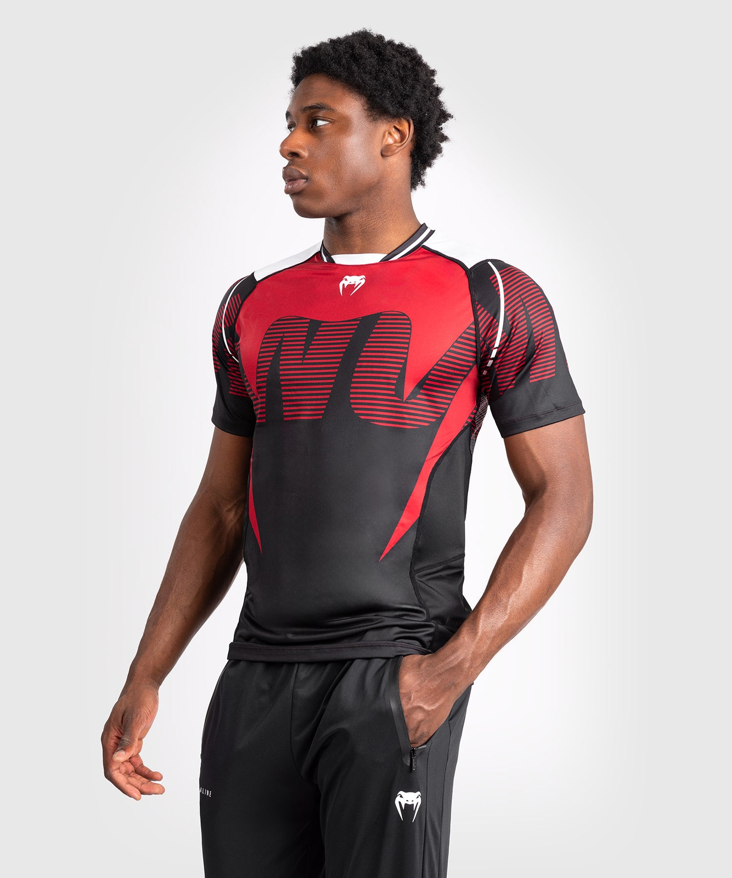 Venum Adrenaline Camiseta Dry Tech para Hombre - Red