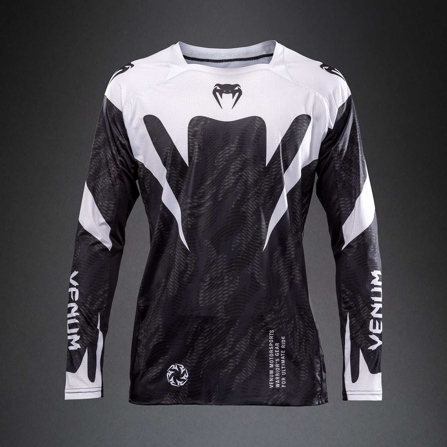 Venum MX Elite Camiseta de Motorsports - Negro