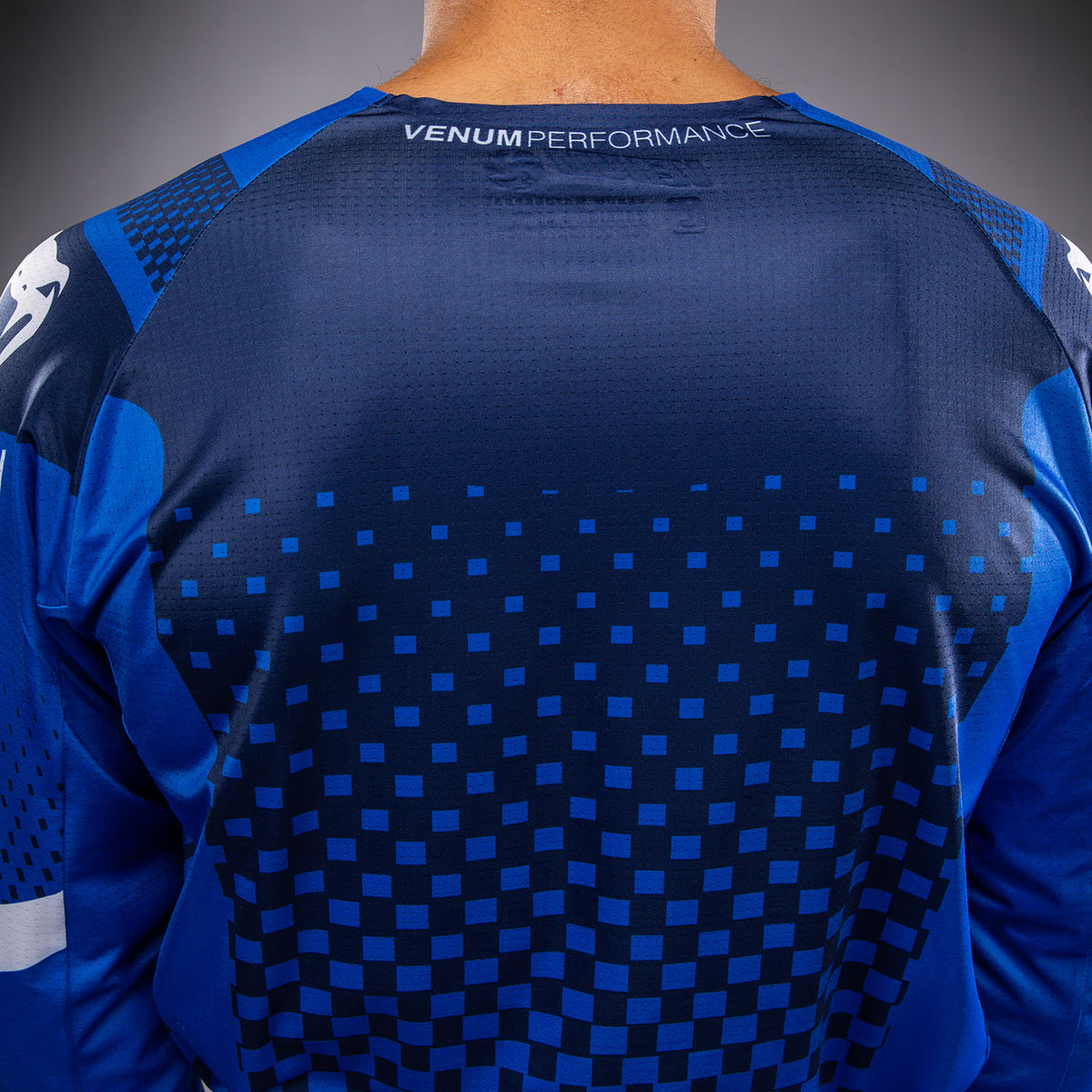 Venum MX Challenger Camiseta de Motorsports - Azul