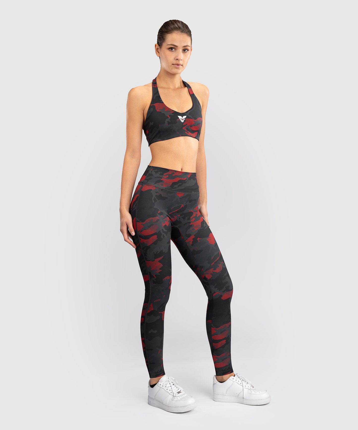 Venum x Sophia Rose Leggings de Larga Duración para Mujeres - Urban Red Camo