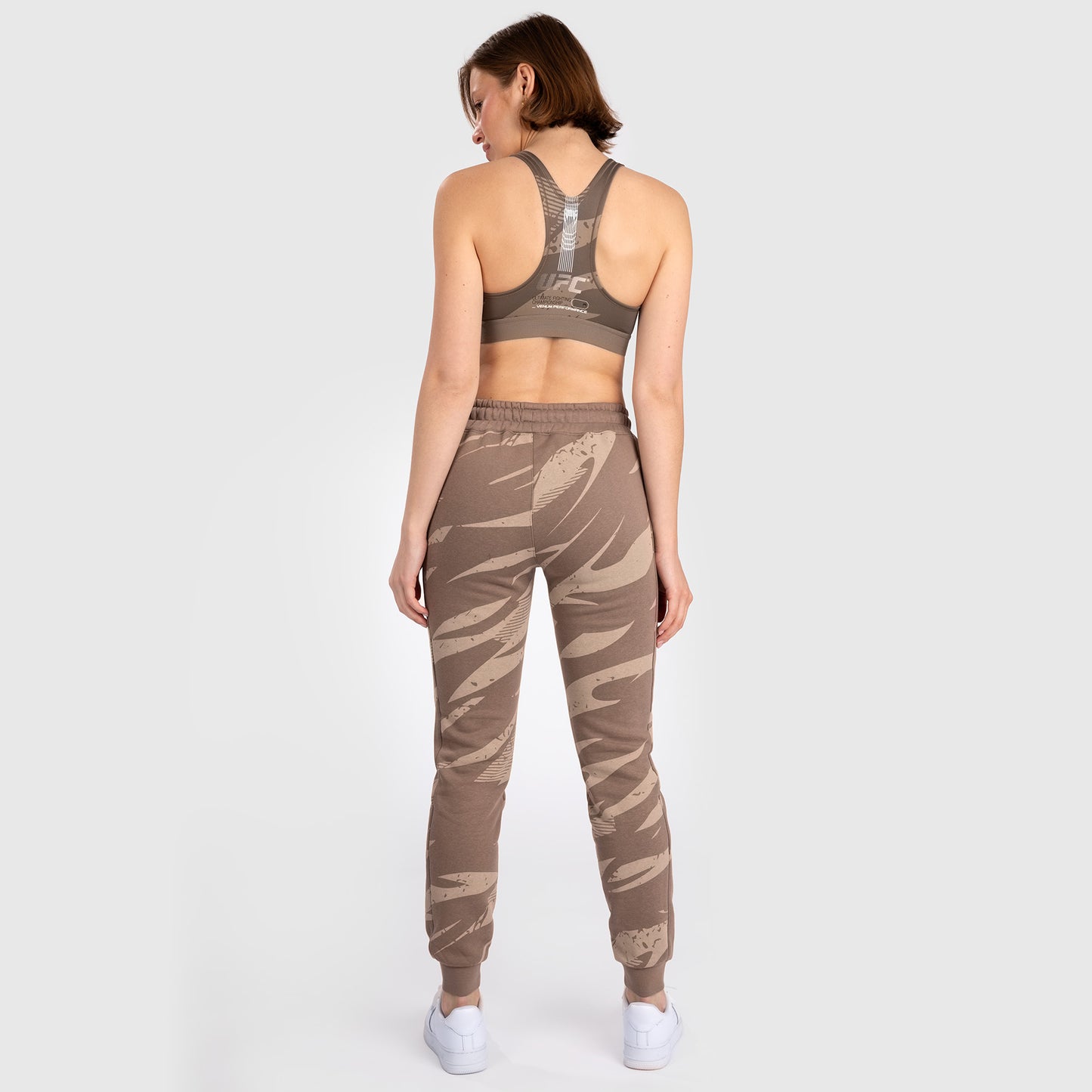 UFC Adrenaline By Venum Fight Week Pantalón de Algodón para Mujer - Desert Camo