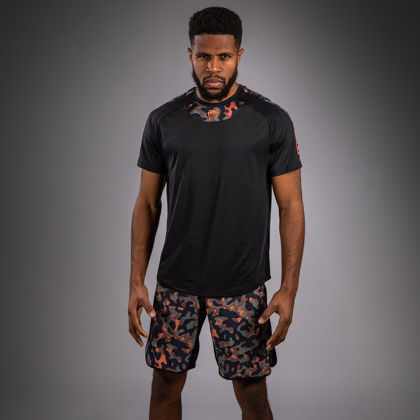 Venum Jungle Ops Camisa Dry-Tech Hombre - Cañón Camo