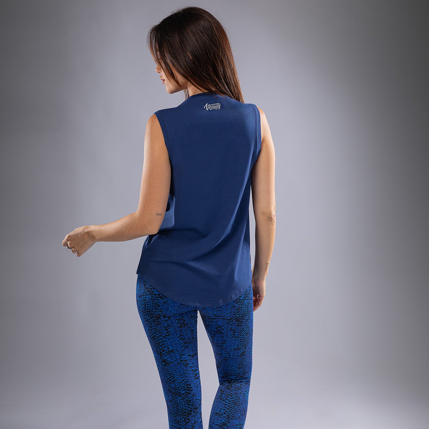 Venum Amazonia Camiseta Sin Mangas para Mujer - Azul Ultramarino