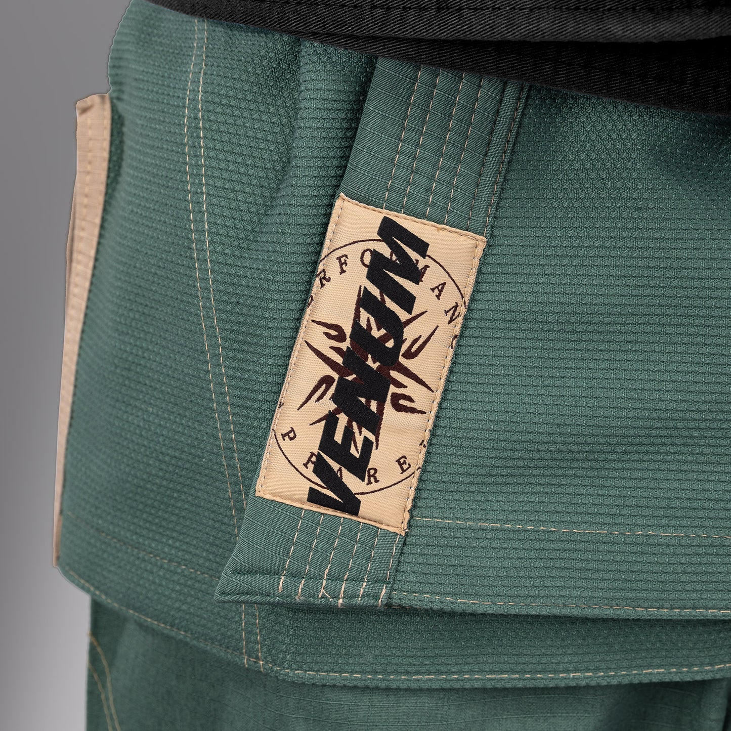 Venum Elite 5.0 - 450 - Gi de Jiu Jitsu Brasileño - Verde Bosque