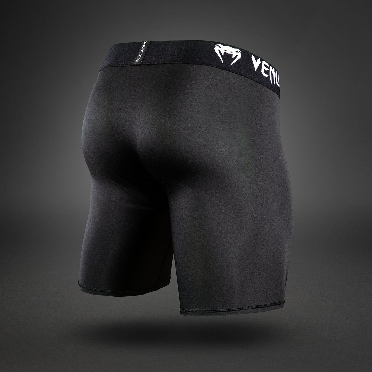 Venum MX Short de compresión - Negro/Blanco