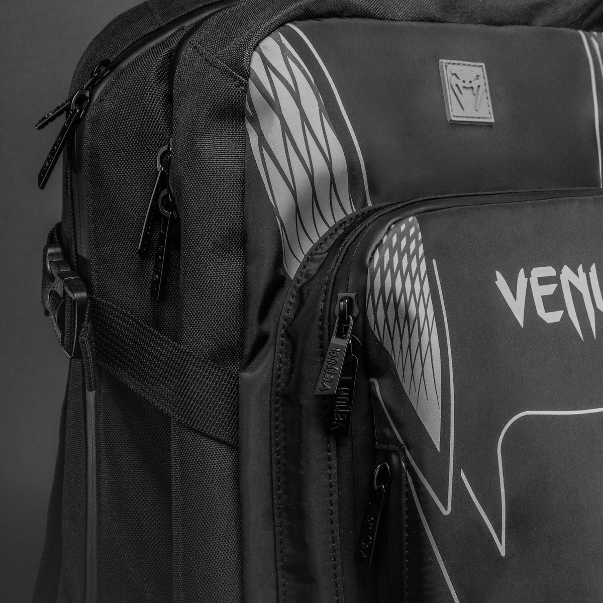Venum Amazonia Reborn Mochila (15-25 L) - Negro/Gris