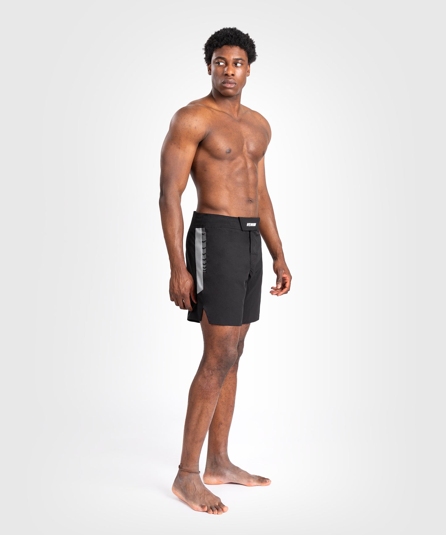 Venum Tempest Pantalones Cortos De Combate para Hombre - Negro/Gris