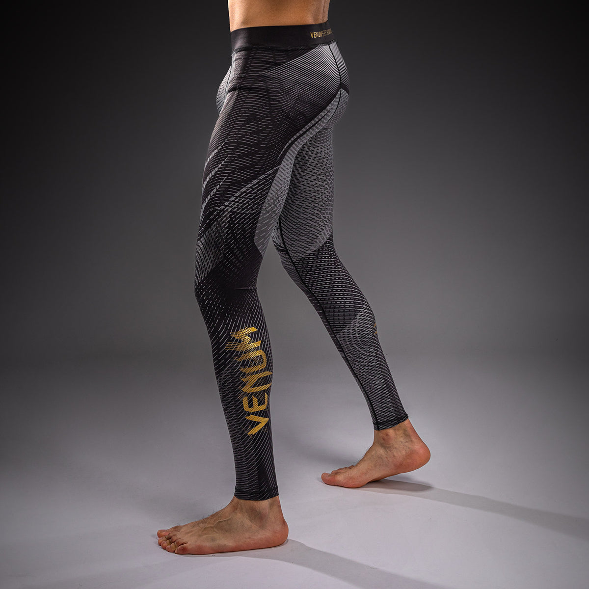 Venum Galactic 3.0 Pantalones de compresión - Negro/Oro