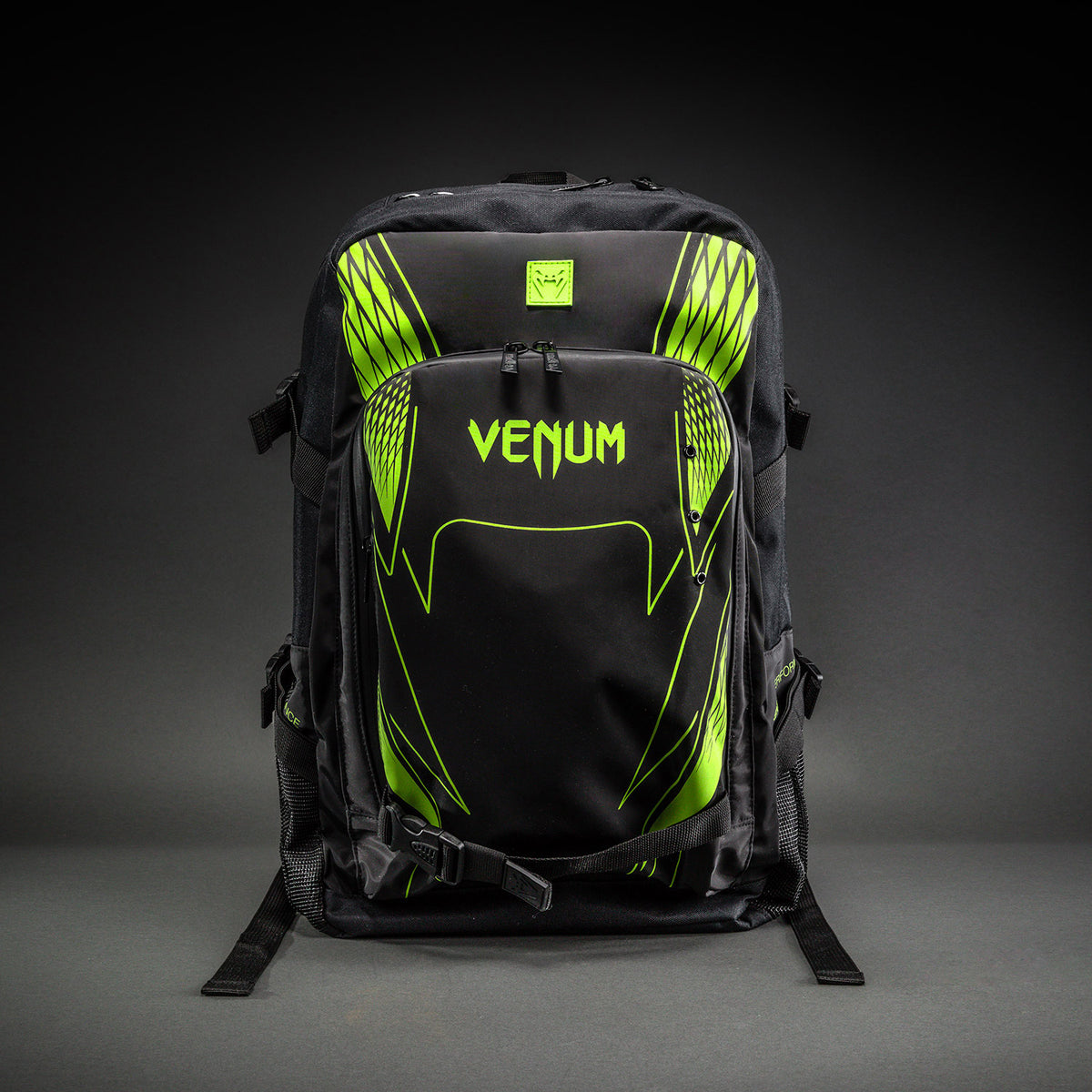Venum Amazonia Reborn Mochila (15-25 L) - Negro/Verde