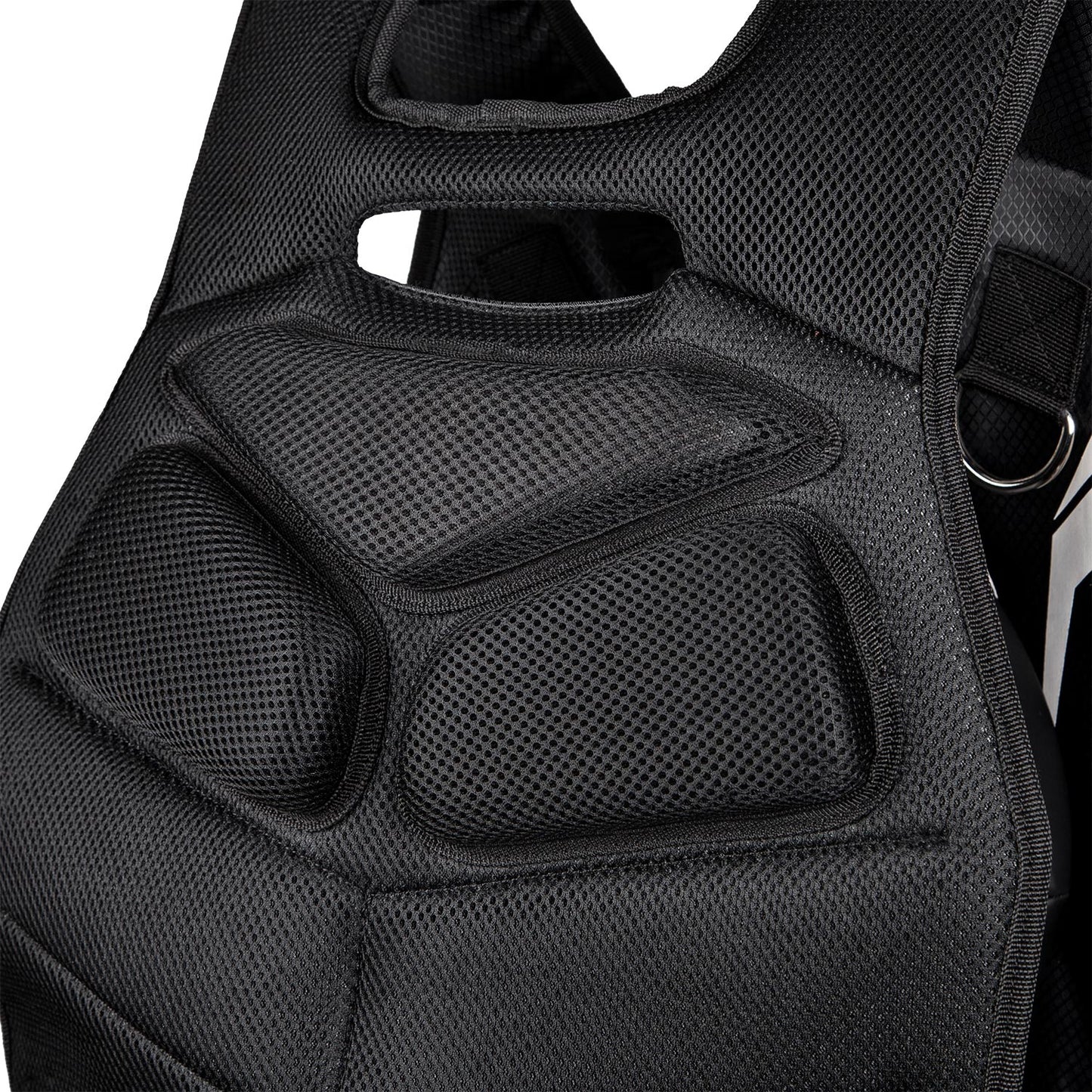 Chaleco Lastrado Venum Elite - Negro/Blanco