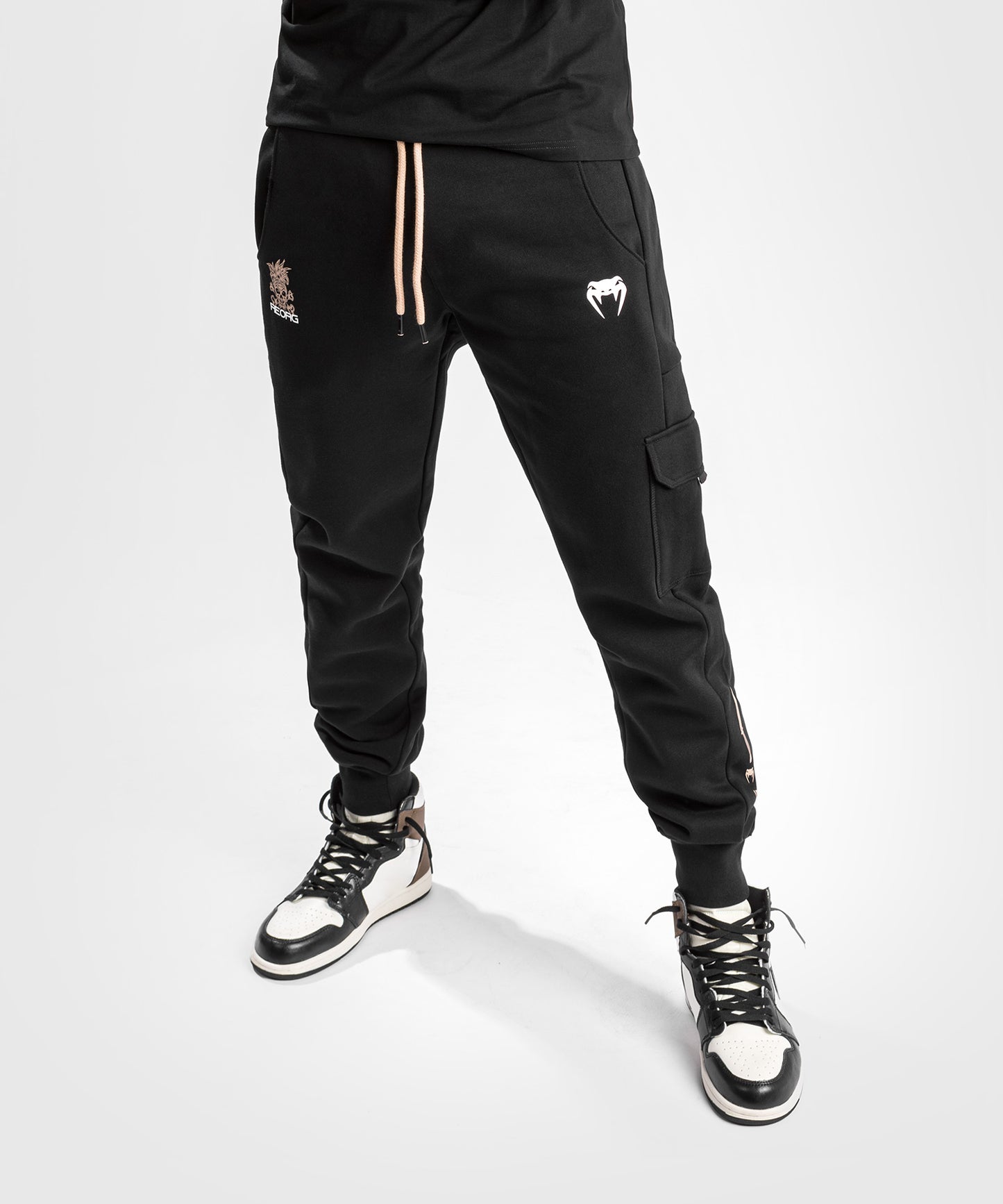 Pantalones Jogging Venum Reorg - Negro
