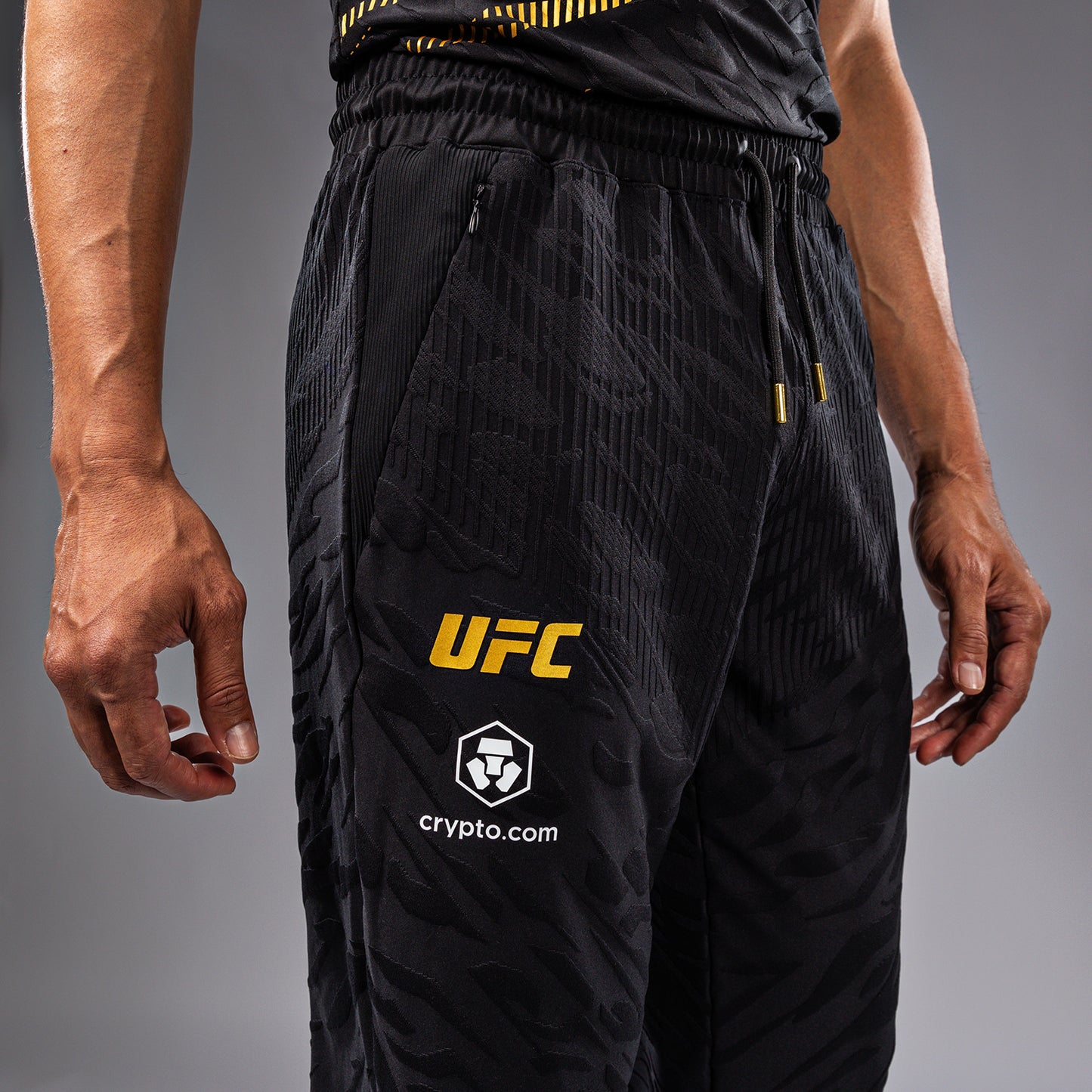UFC Fusion by Venum Authentic Fight Night Pantalón para Hombre - Champion