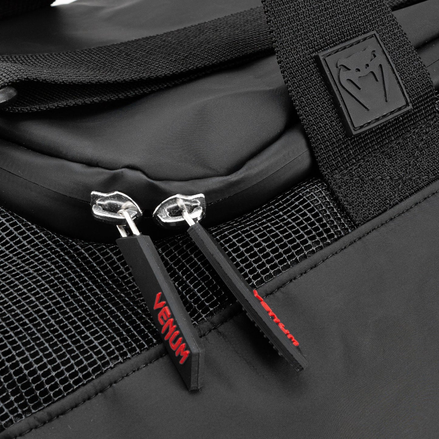 Venum Trainer Lite Evo Bolsa de deporte (48L) – Negro/Rojo