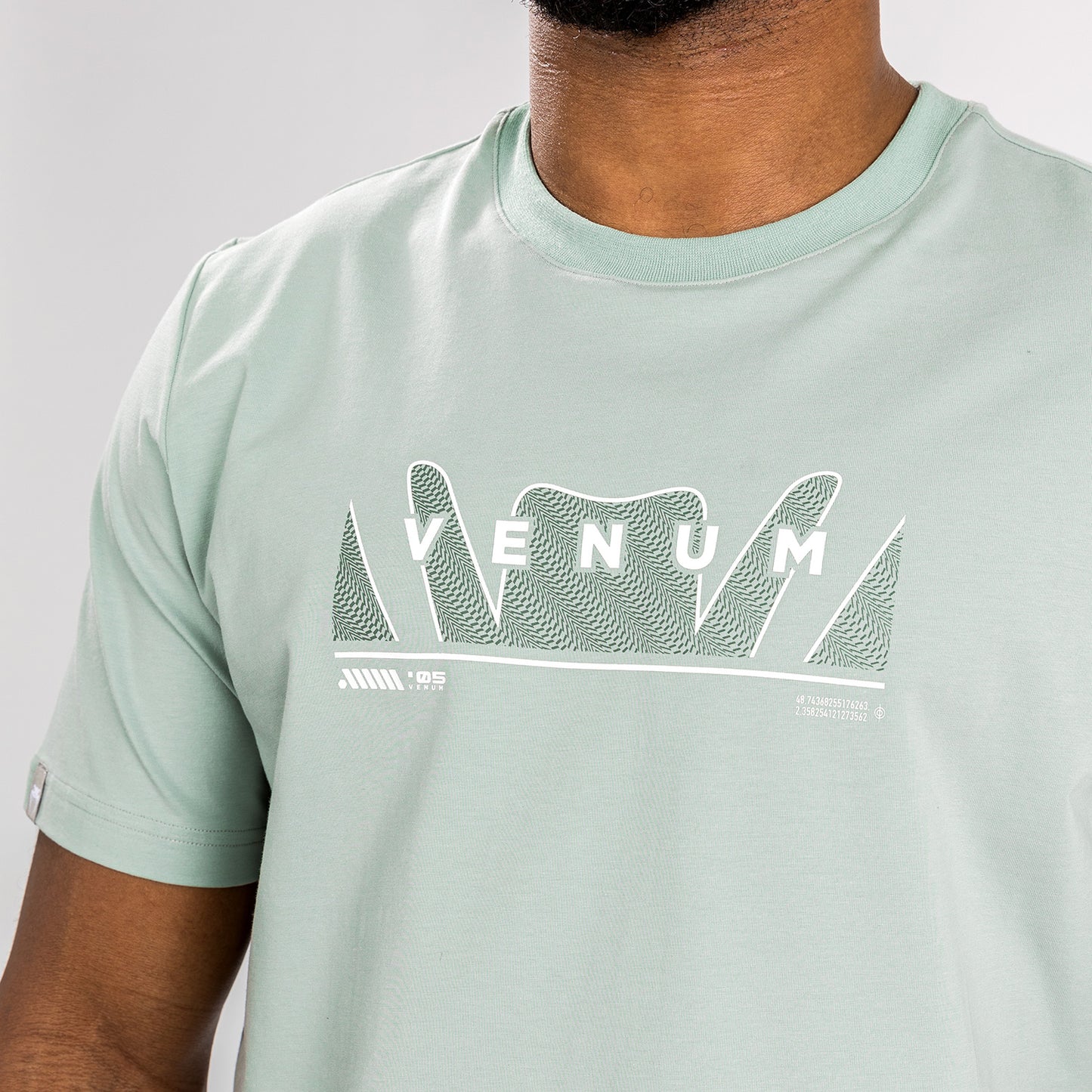 Venum Snake Print Camiseta - Verde Aqua
