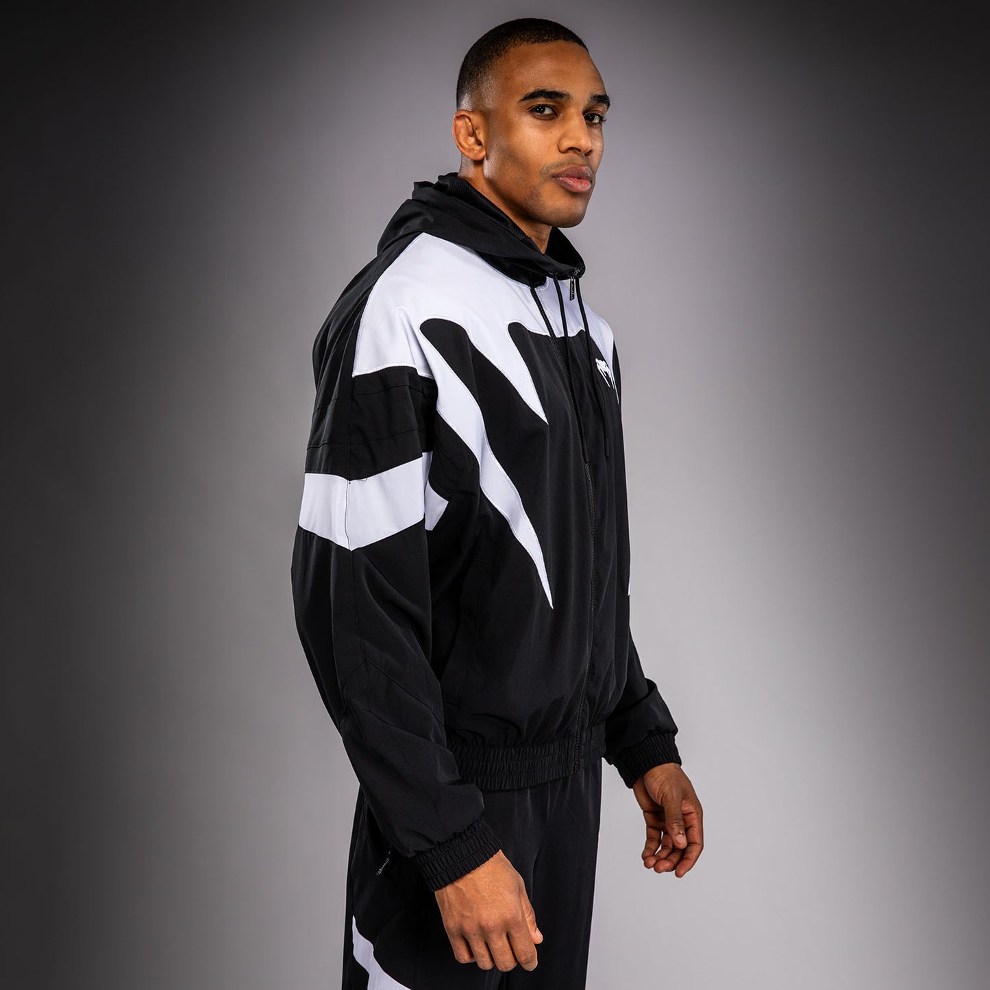 Venum Attack 90 Chaqueta de Chándal – Blanco/Negro