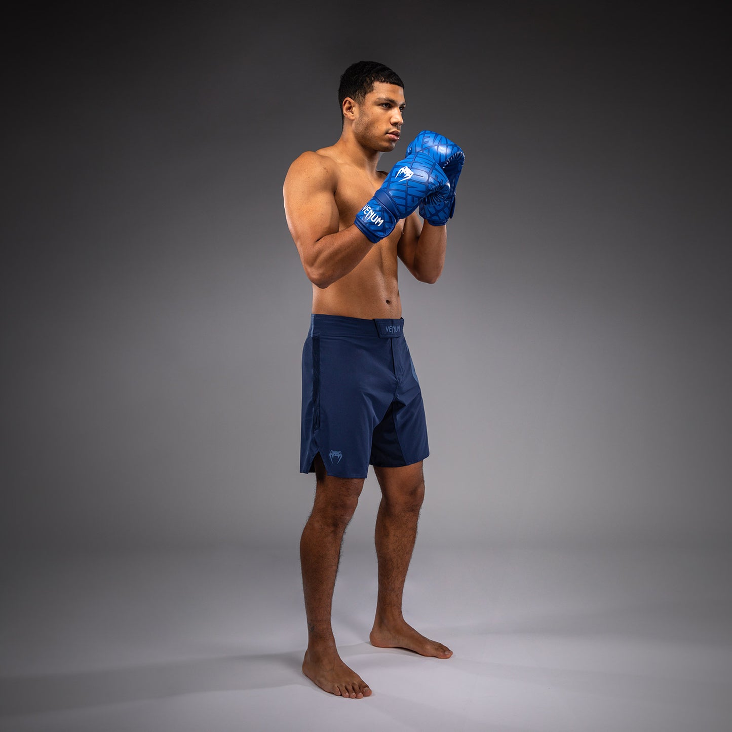 Venum Light 5.0 Fightshorts - Azul/Azul cielo