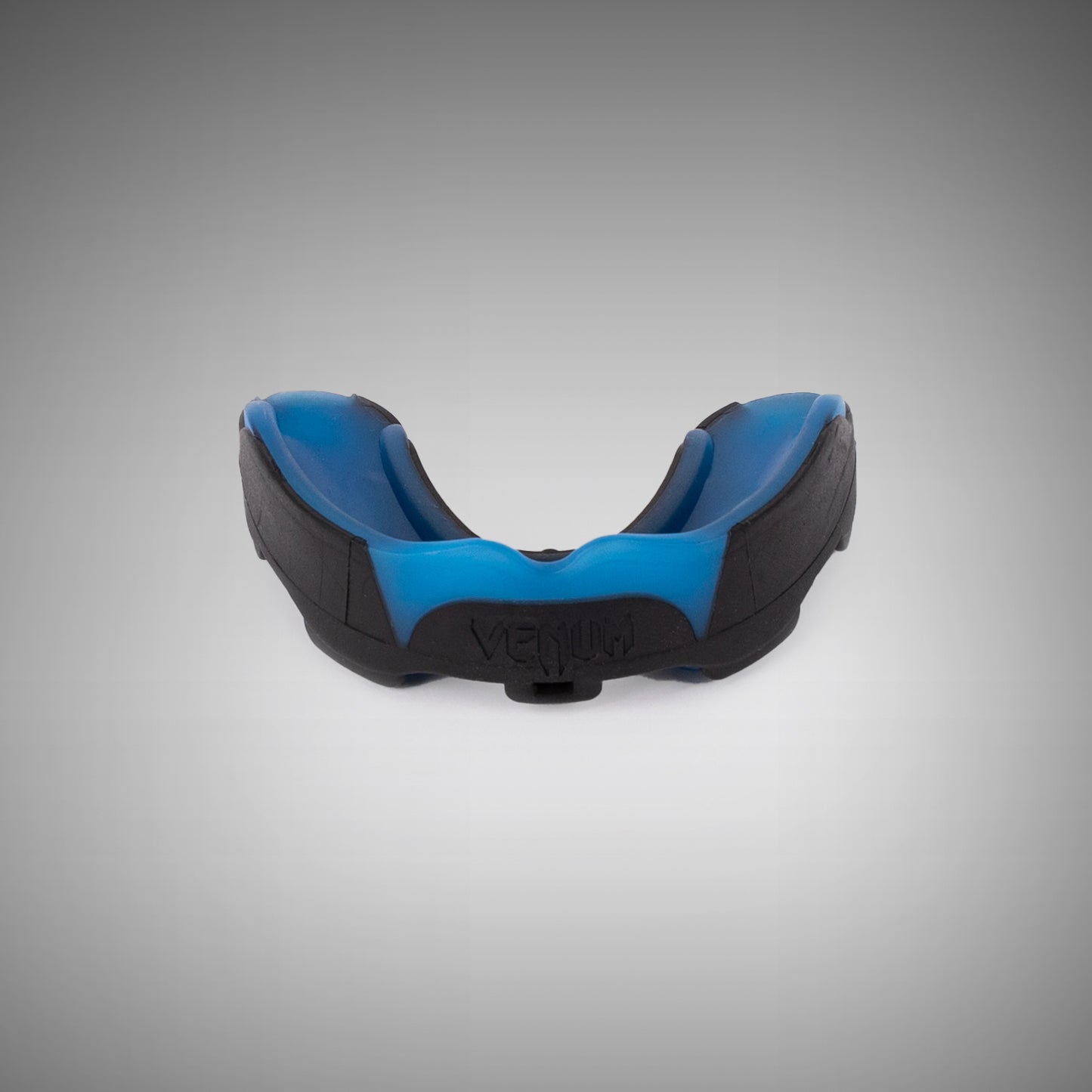 Venum Predator Protector Bucal con Correa/sin Correa - Negro/Azul