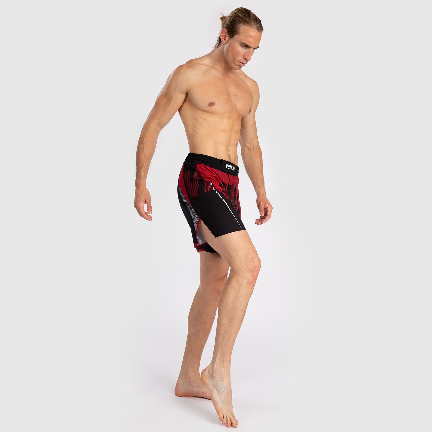 Venum Adrenaline Pantalones Cortos de Lucha para Hombre - Red