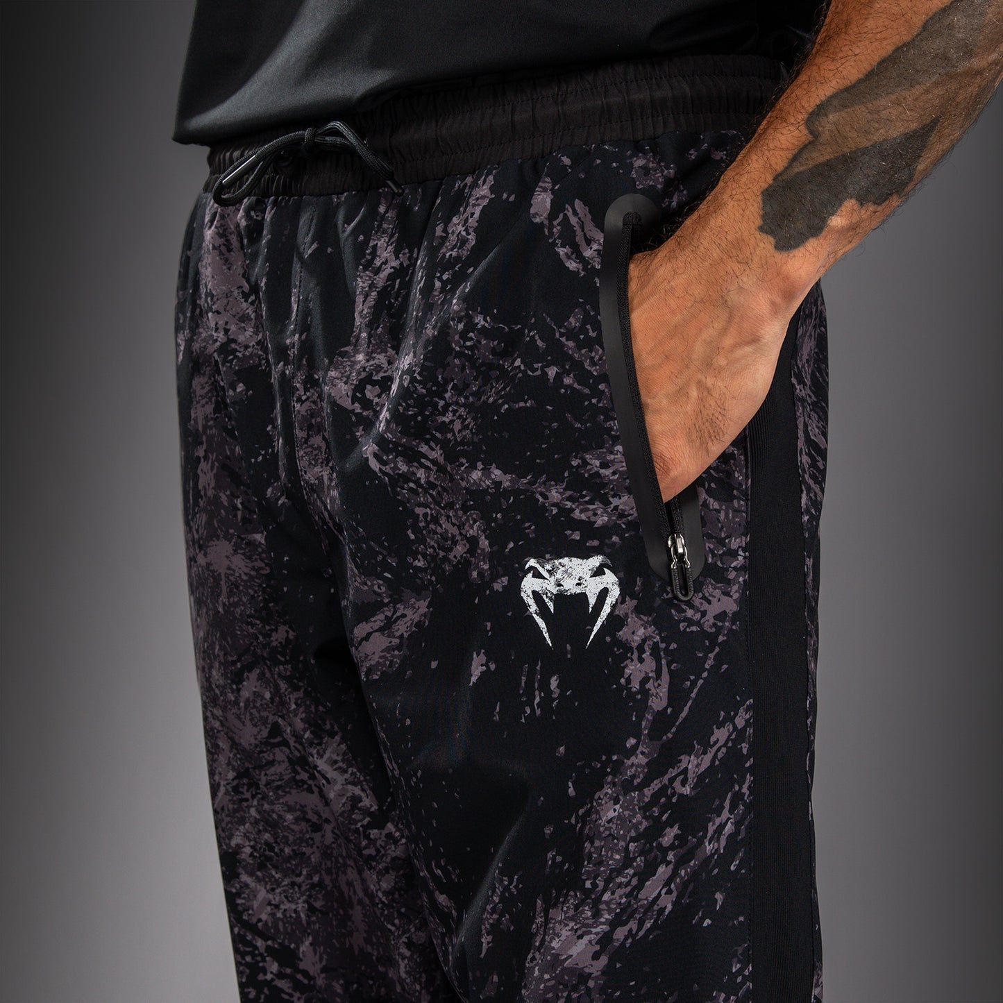 Venum Rage & Workout Pantalón Jogger - Negro/Gris