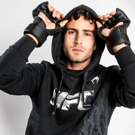 Sudadera Para Hombre UFC Venum Authentic Fight Week - Negro