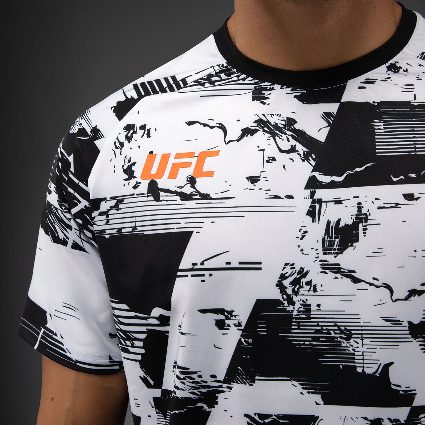 UFC Zenith by Venum Authentic Fight Week Camiseta de manga corta Performance Hombre - Blanco