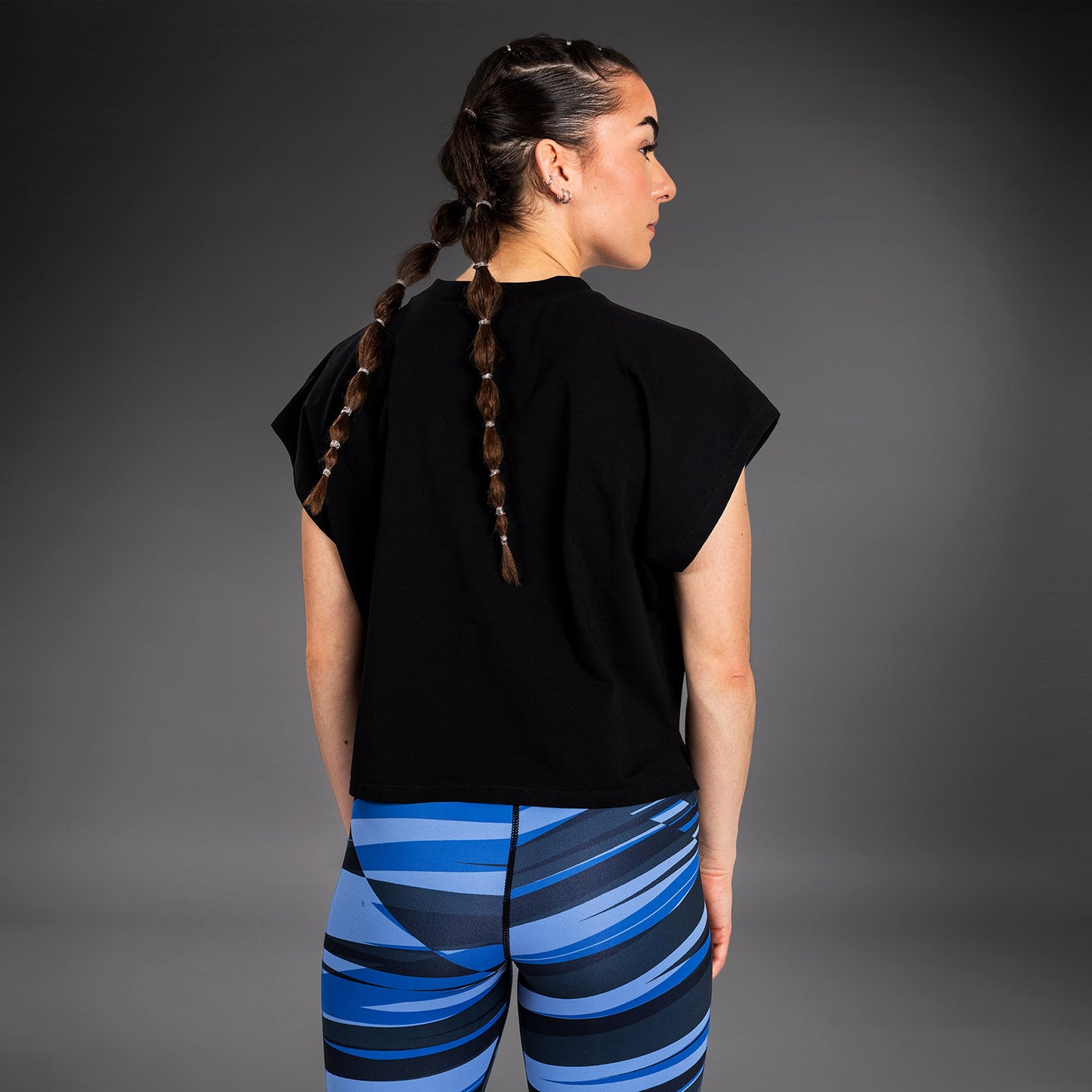 Venum Abyss Camiseta corta para Mujer - Negro Profundo