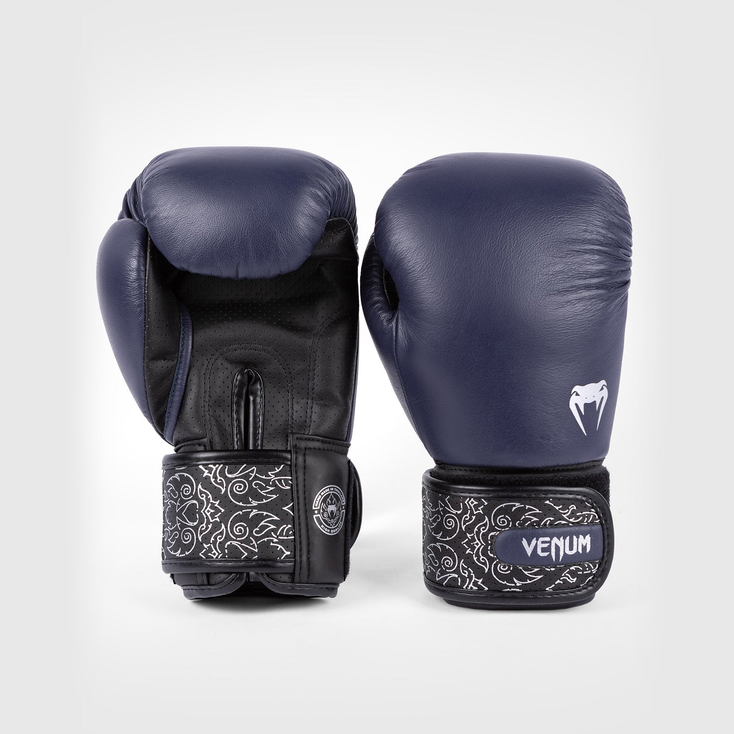 Venum Power 2.0 Guantes de boxeo - Azul Marino/Negro