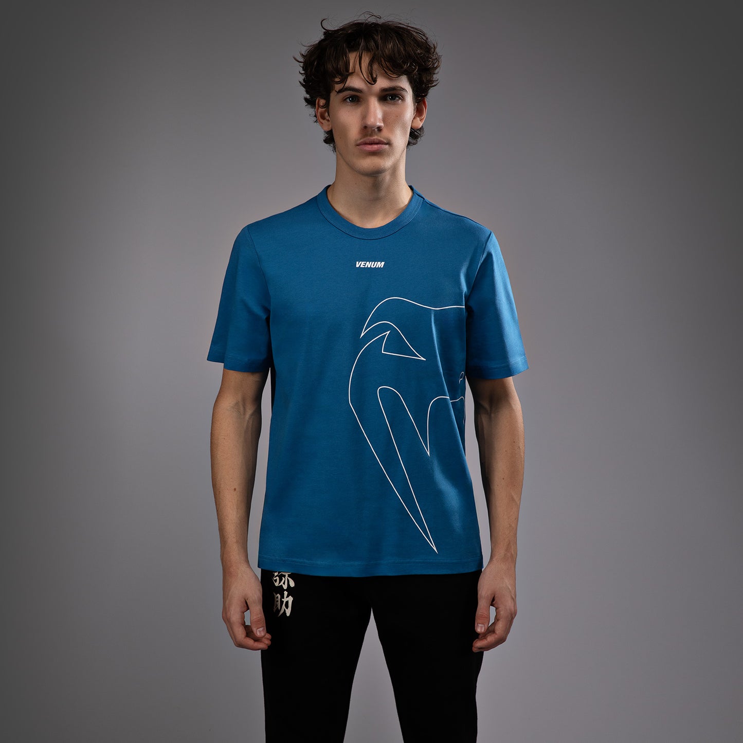 Venum Giant Connect Camiseta - Azul Mystie