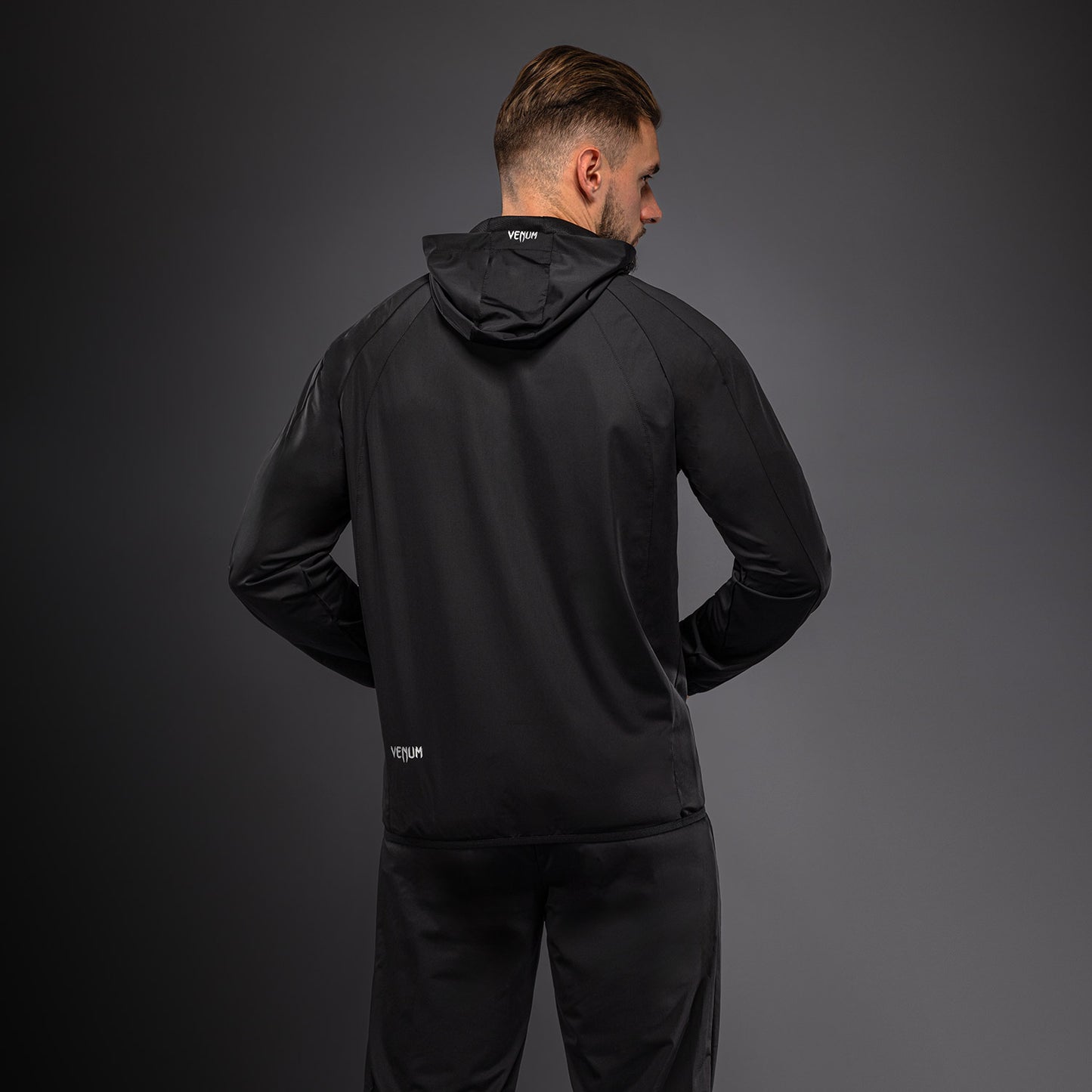 Venum Contender Aero Chaqueta de Chándal – Negro