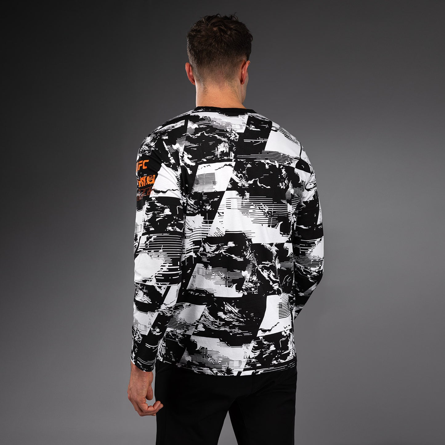 UFC Zenith by Venum Authentic Fight Week Camiseta de manga larga Hombre - Blanco