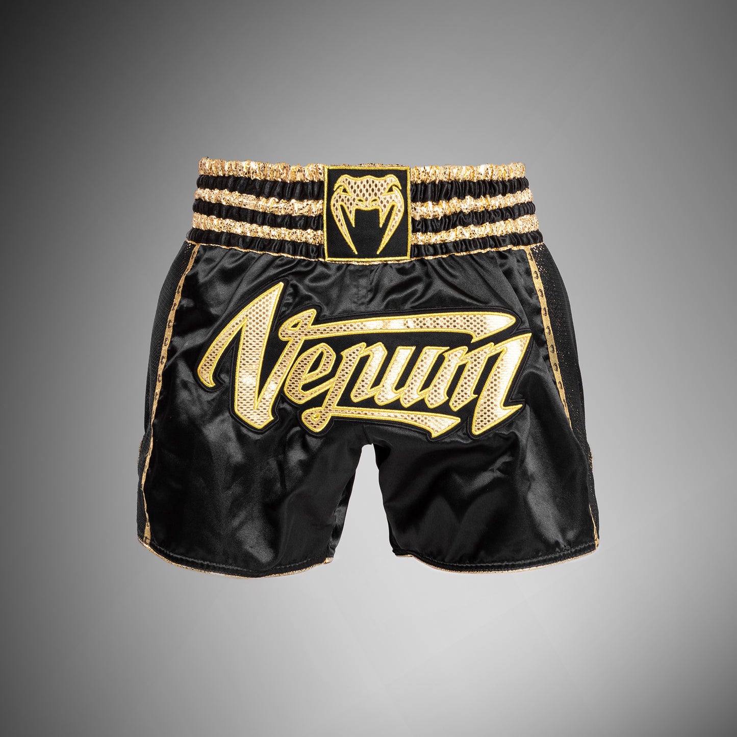 Pantalones Cortos de Muay Thai Venum Absolute 2.0 - Negro/Oro