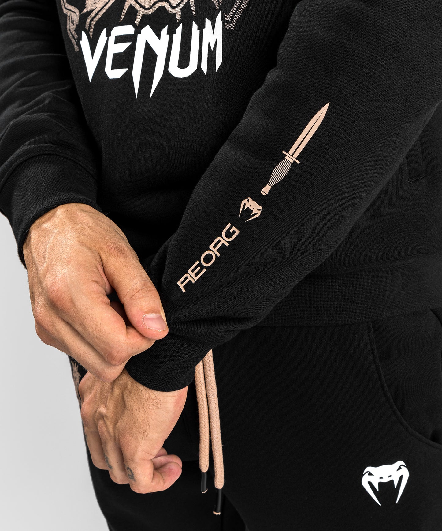 Sudadera Venum Reorg - Negro