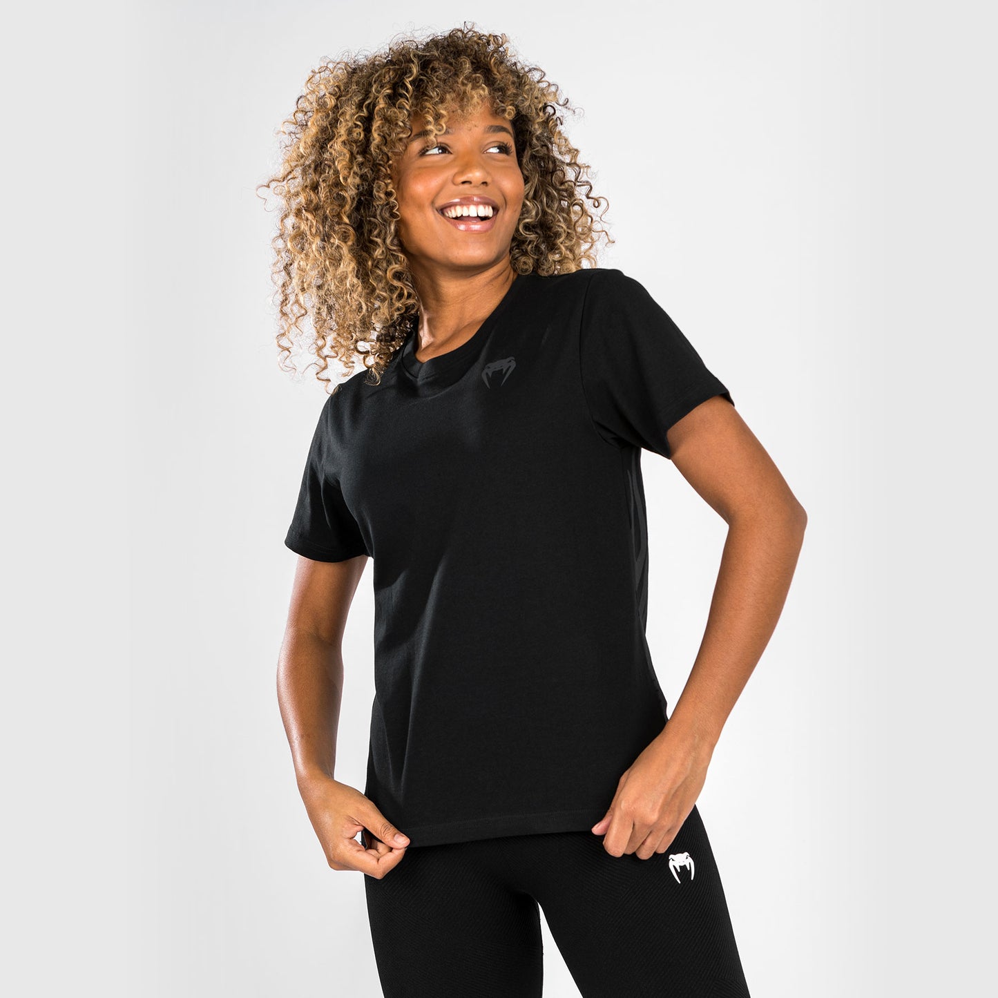 Venum x Dodge Demon 170 Camiseta de Mujer - Negra