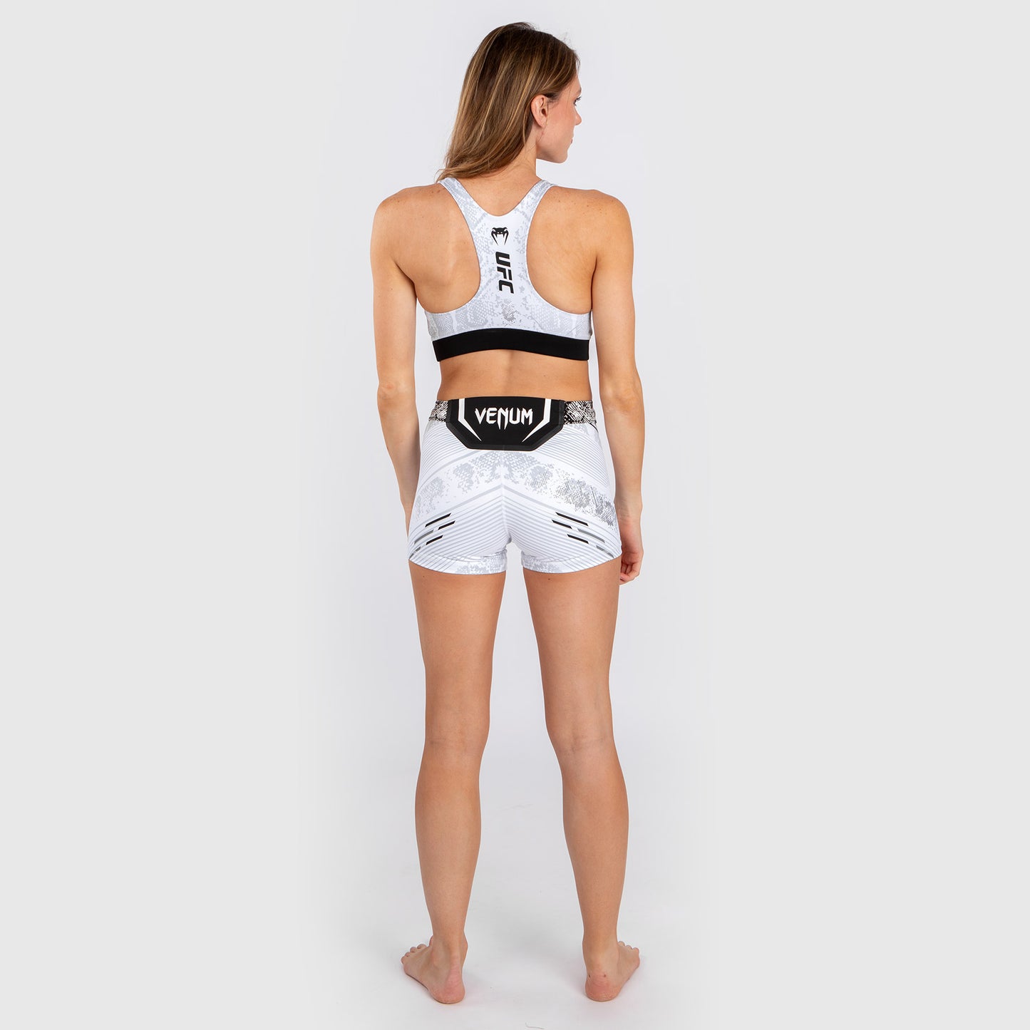 UFC Authentic Adrenaline Fight Night By Venum Mujer Sujetador deportivo - Blanco